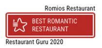 Award, Romios Restaurant Rhodes